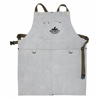 Leather Welding Bib Apron 24X 30