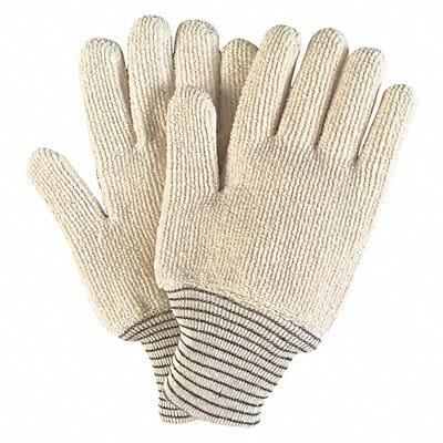 Heat-Resistant Gloves L Beige PK12