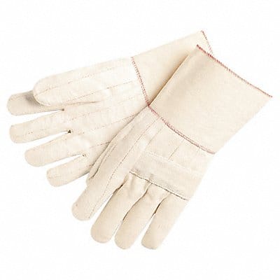 Heat-Resistant Gloves L Beige PK12