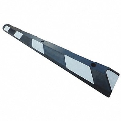 Parking Curb 6in.W 4in.H 48in.L Rubber