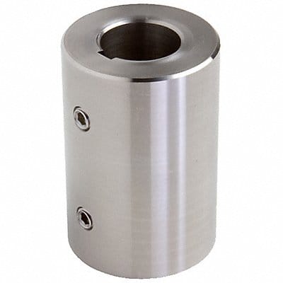 Rigid Shaft Coupling Set Screw 4 L