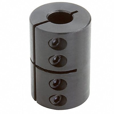 Rigid Shaft Coupling Clamp 2-1/2 L