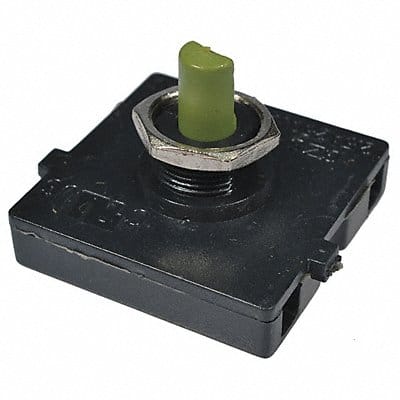 Rotary Switch Black 3 Speed