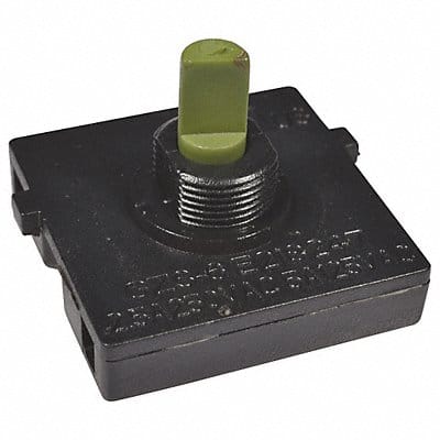 Rotary Switch Black 3 Speed