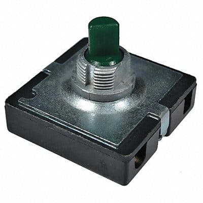 Rotary Switch Black 2 Speed
