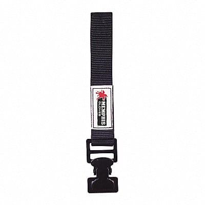 Nylon Glove Utility Clip Nickel Metal C