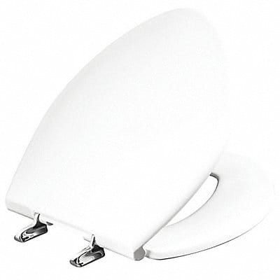 Toilet Seat Elongated/Round Bowl Closed