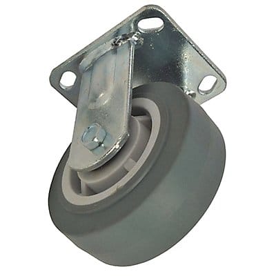 Polyolefin Caster Rigid 5 In