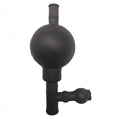 Pipette Filler Rubber Black