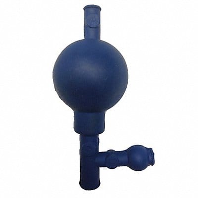 Pipette Rubber Blue