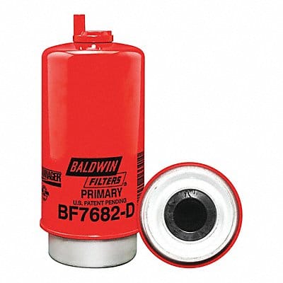Fuel Filter 7-5/8 x 3-9/32 x 7-5/8 In