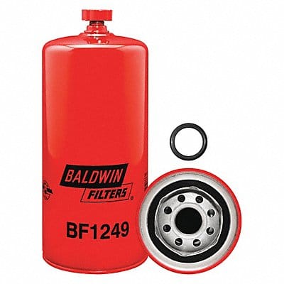Fuel Filter 8-29/32x3-11/16x8-29/32 In