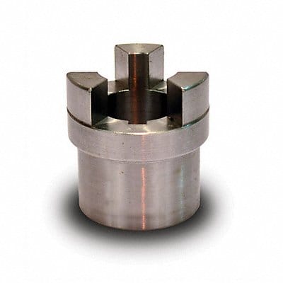 Jaw Coupling Hub 1-1/8 Steel