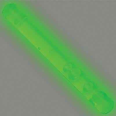 Lightstick 1-1/2 in L Green PK50