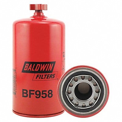 Fuel Filter 7-7/16 x 3-11/16 x 7-7/16 In