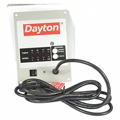 Control Panel Assembly