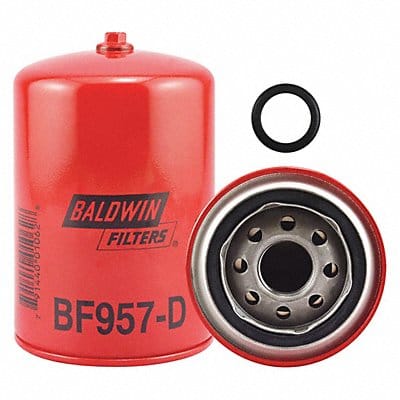 Fuel Filter 5-7/16 x 3-11/16 x 5-7/16 In