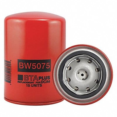Coolant Filter Spin-On 5-3/8 L