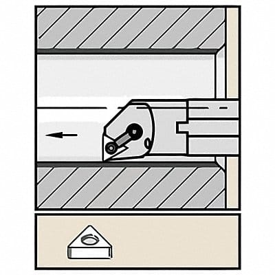 Indexable Boring Bar 50.00mm HSS