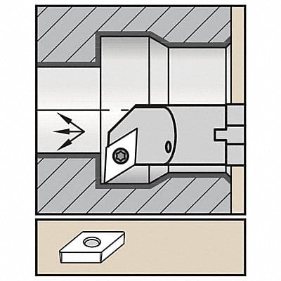 Indexable Boring Bar 40.00mm HSS