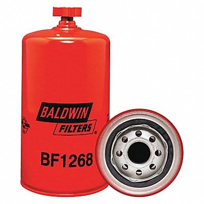 Fuel Filter 7-3/8 x 3-11/16 x 7-3/8 In