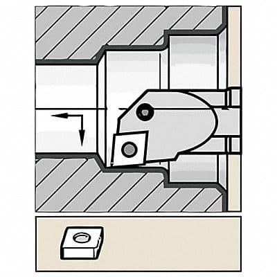 Indexable Boring Bar 25.00mm HSS