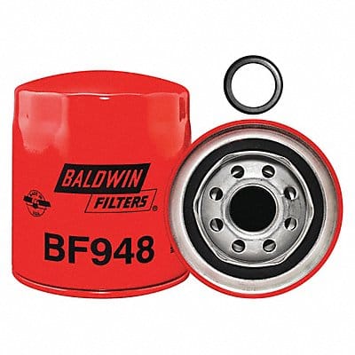 Fuel Filter 4-3/8 x 3-25/32 x 4-3/8 In