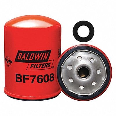 Fuel Filter 4-3/32 x 3-1/32 x 4-3/32 In