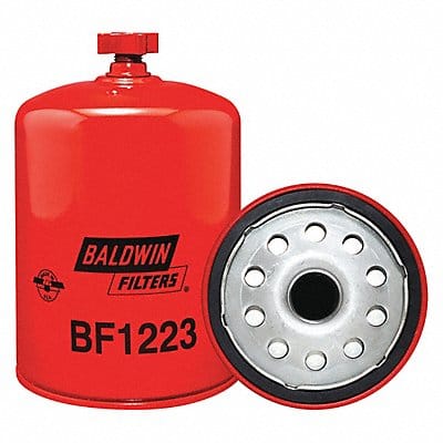 Fuel Filter 6-25/32 x 4-1/4 x 6-25/32 In