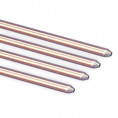 Pointed End Ground Rod Steel Over L 4ft