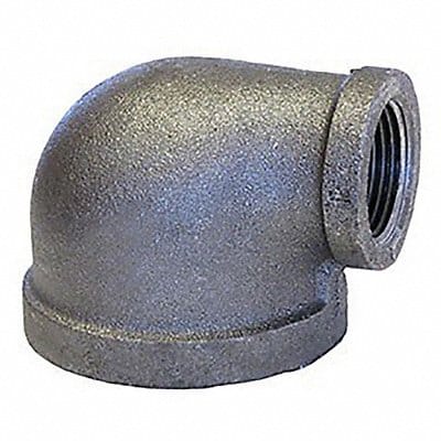 Elbow 90 Malleable Iron 3/8 x 1/8 in
