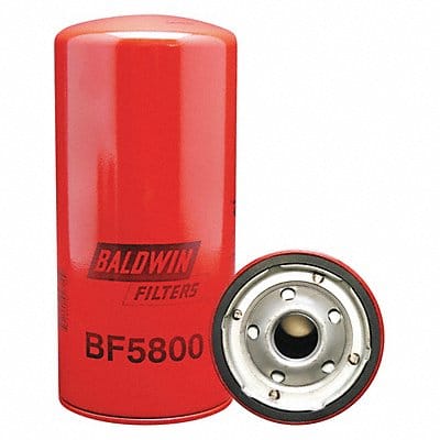 Fuel Filter 8 x 3-11/16 x 8 In