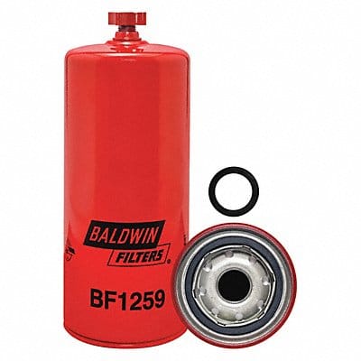 Fuel Filter 9-17/32x3-11/16x9-17/32 In