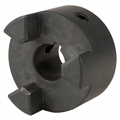 Jaw Coupling Hub 1-5/8 Steel