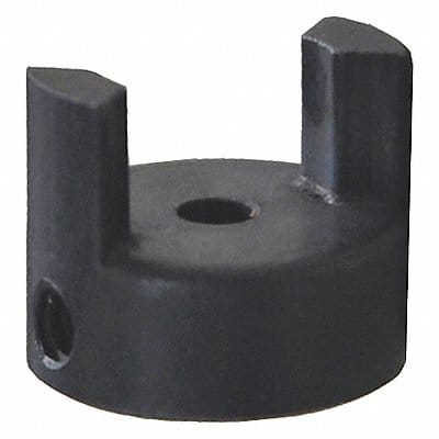 Jaw Coupling Hub 3/8 Sintered Iron