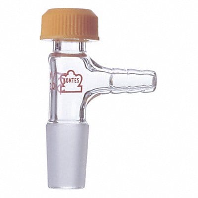 Adapter 57 mm L 19/22 19/22 Clear