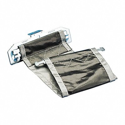 Adjustable Strap Horizontal  1/4 In Rod