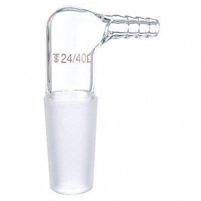 Adapter 80 mm L 24/40 24/40 Clear