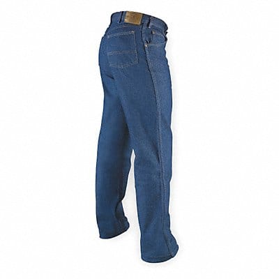 D2386 Jean Pants Indigo Size 34x34 In