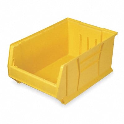E4545 Bin Yellow Polypropylene 11 in