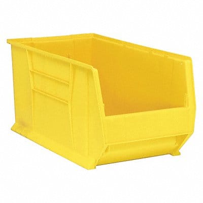 E4547 Bin Yellow Polypropylene 15 in E4547 Bin Yellow Polypropylene 15 in