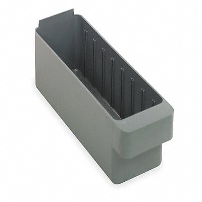 D5565 Drawer Bin Gray Polystyrene 4 5/8 in