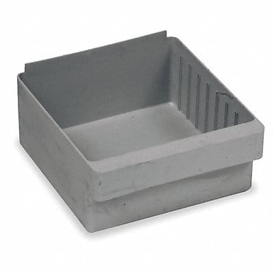 D5566 Drawer Bin Gray Polystyrene 4 5/8 in