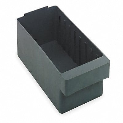 F1578 Drawer Bin Gray HIPS 4 5/8 in