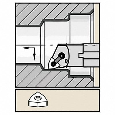Indexable Boring Bar 1.2200 HSS Indexable Boring Bar 1.2200 HSS