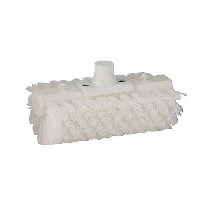 Scrub Brush 7 1/2 in L White