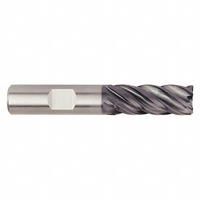 Square End Mill Single End Carbide 3/4