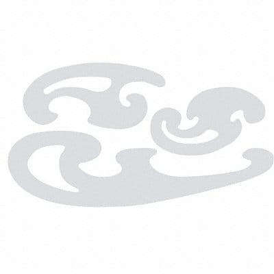 Stencil/Drawing Template Assorted