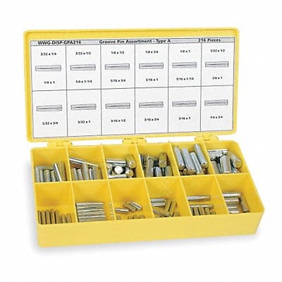 Grooved Pin Assortment