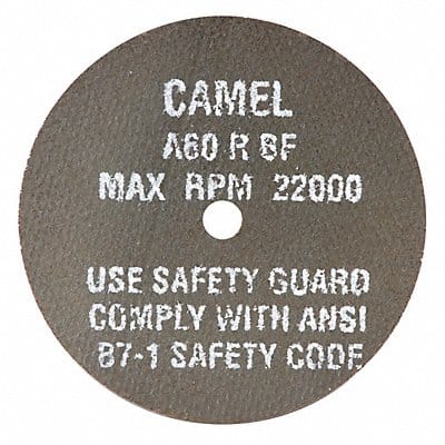 Grinding Whl 3x1/8x1/4 T1 A24-R-BF